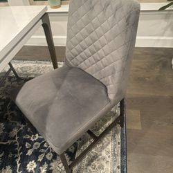 Dining Table Chair Set Of 2