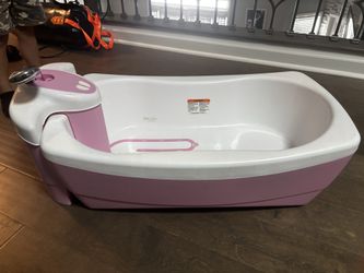 Baby Bath Tub Pink