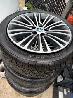BMW 540 Rims/Tire Package
