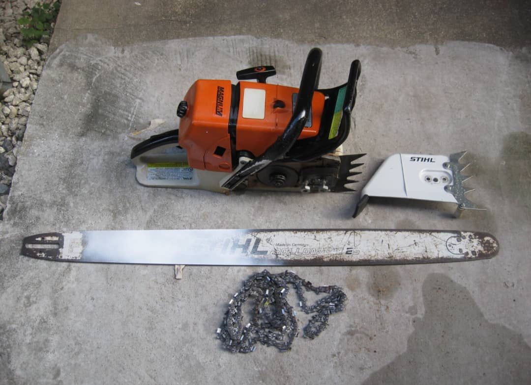 STIHL MS 660 Chainsaw MS660 Saw 36”