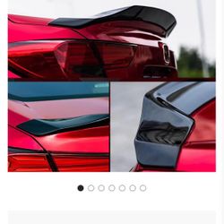  Honda Accord Trunk Spoiler