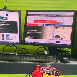 💥WORK FROM HOME DESKTOP 🖥 Dual Screen 💥