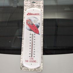 Hallett boat Outdoor Thermometer 
