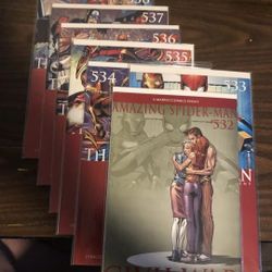 The Amazing Spider Man Civil War Full Run