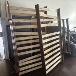 2 Twin Loft Beds W/ Matteresses