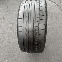 I Have 1 Tire 285-35-23 Continental Sport6 85% Tread Life $120 Mounted And Balanced