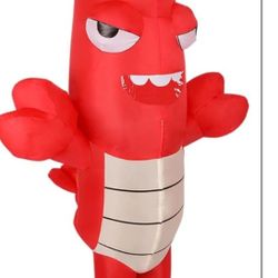 Inflatable Lobster Costume