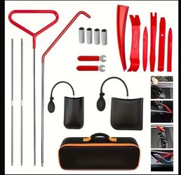 Car repair and emergency tool kit