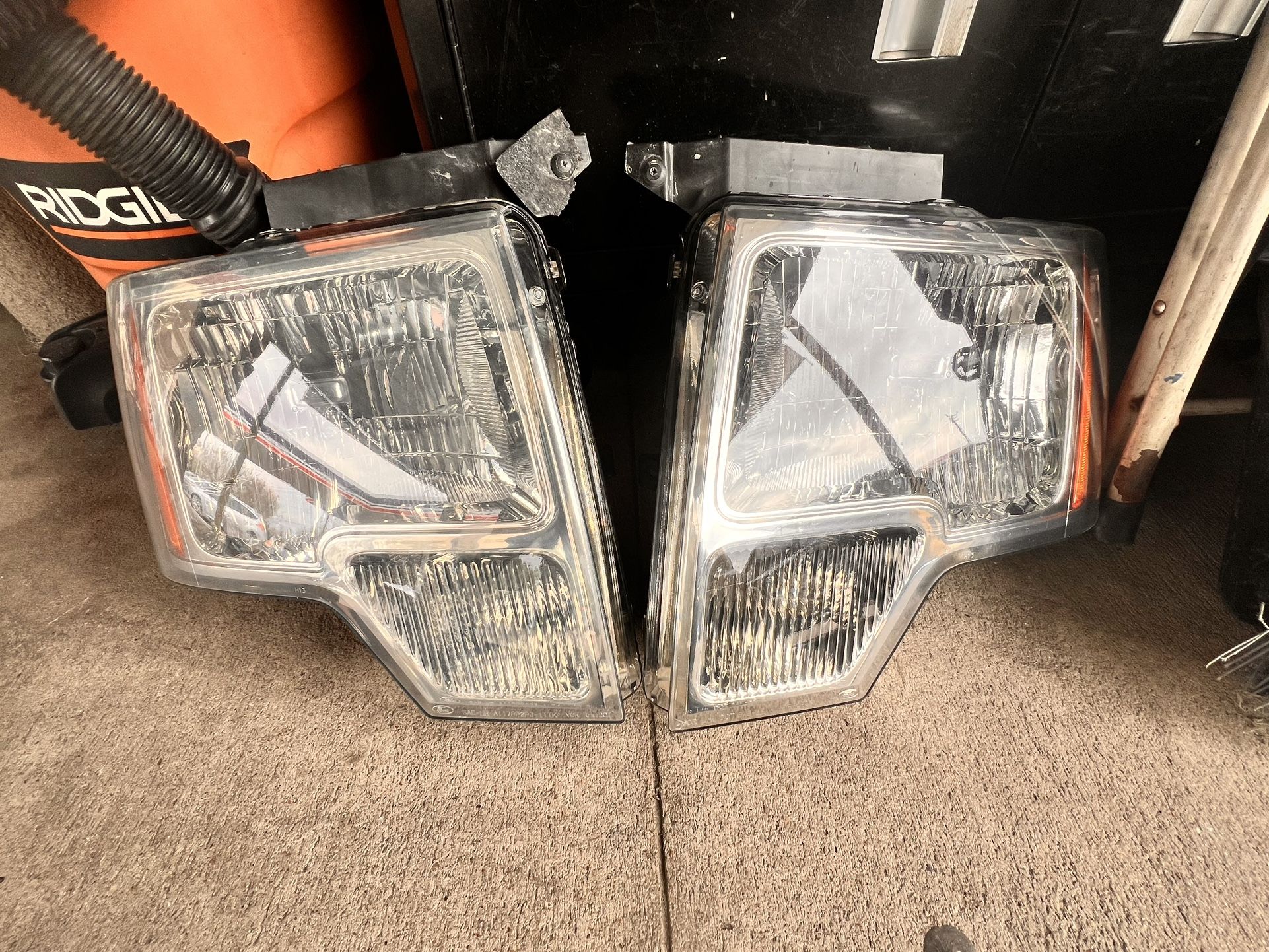 F150 Headlights oem Used