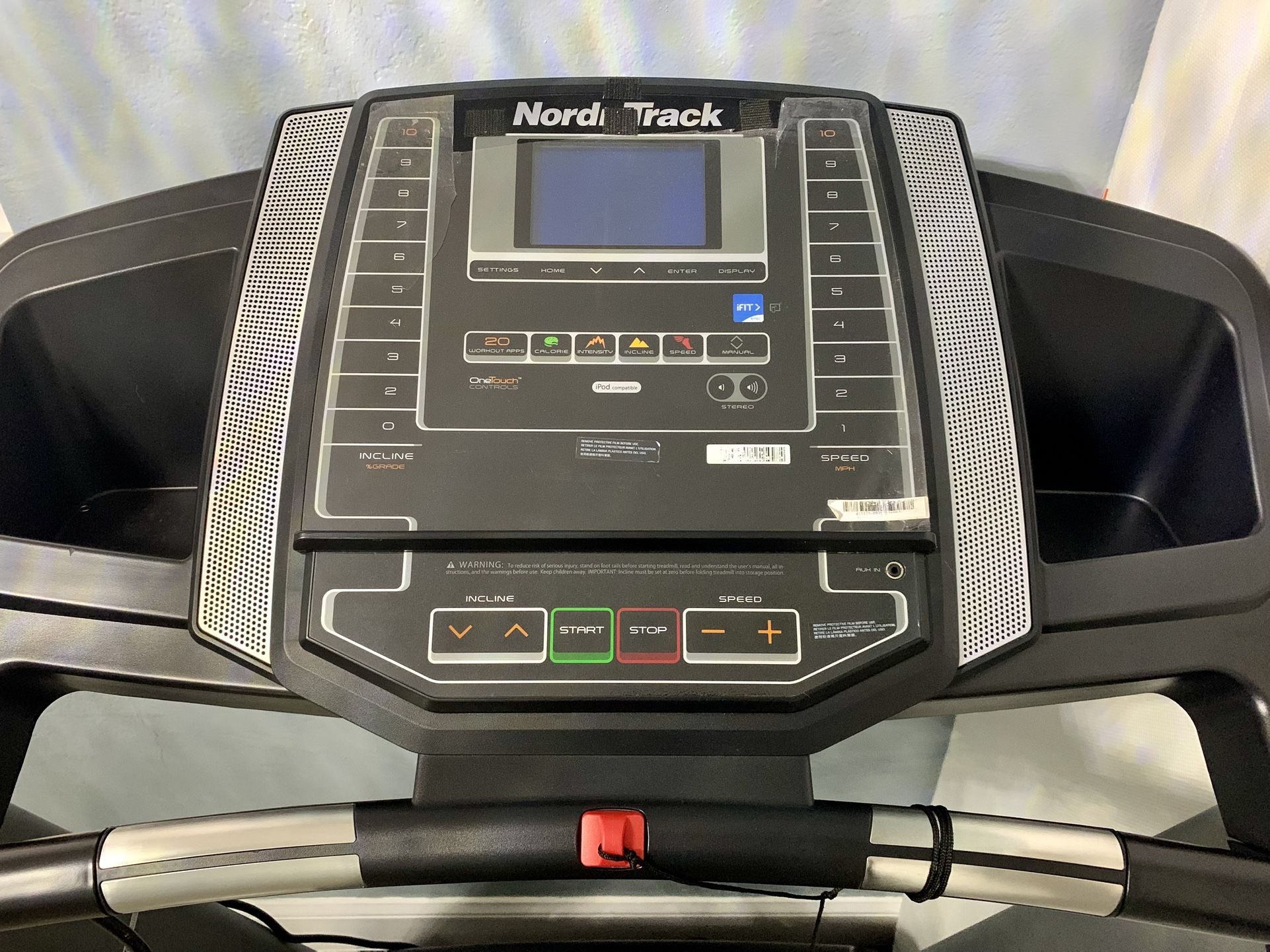 Treadmill NordicTrack Serie 6.5s
