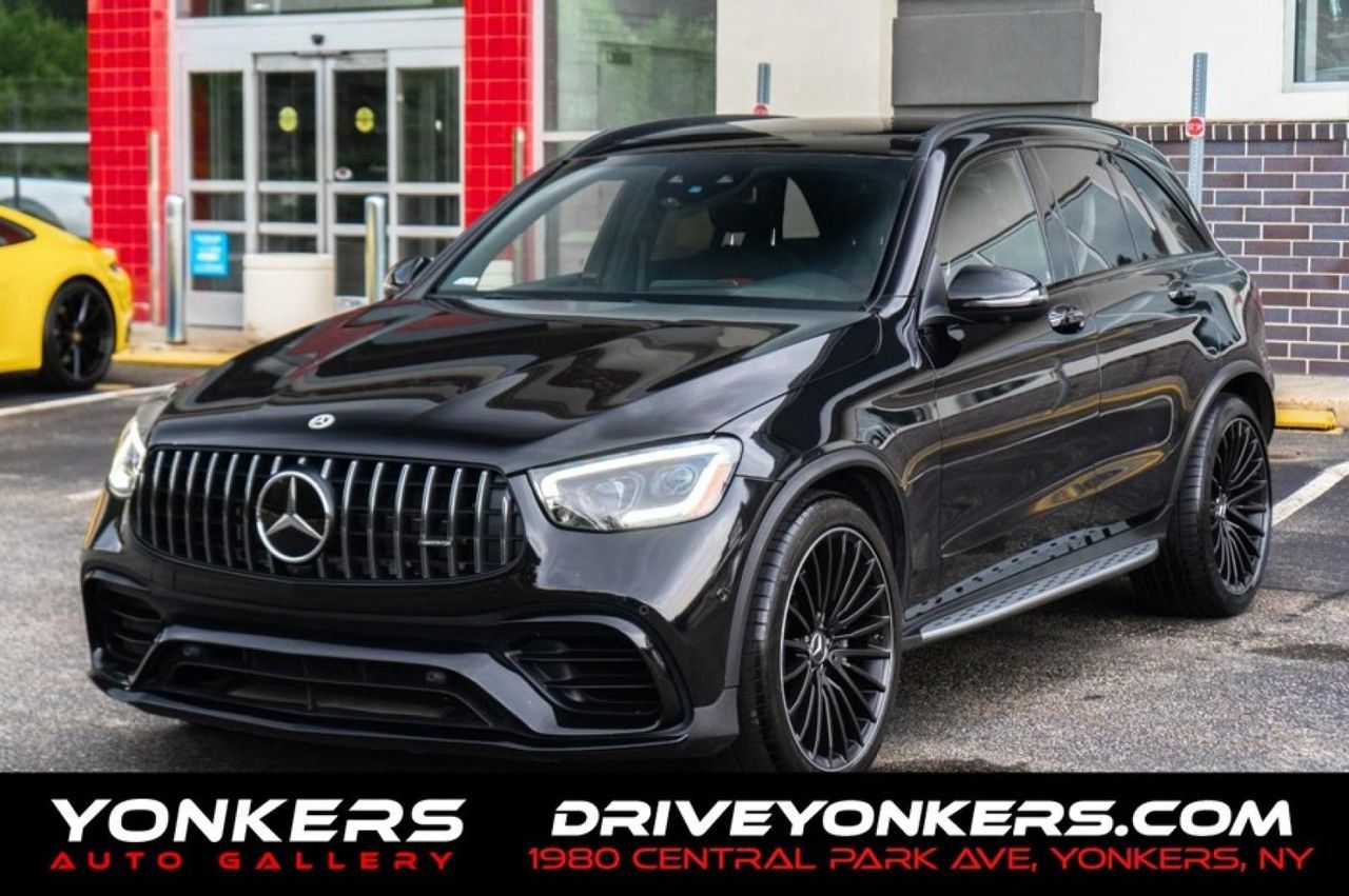 2021 Mercedes-Benz AMG GLC 63
