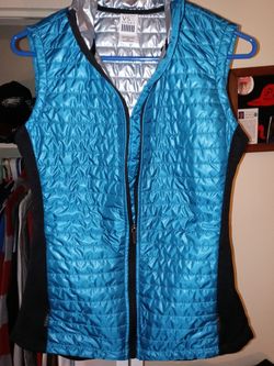 Victoria's Secret | Victorias Secret Sport Run Vest Color: Black/Blue | Size: S $50