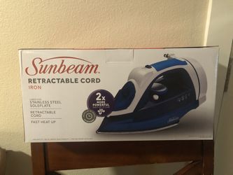 Never Been Used Iron