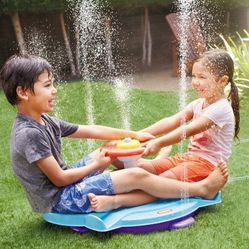 NEW LITTLE TIKES FUN ZONE DUAL TWISTER