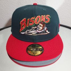 BRAND NEW TOPPERZ EXCLUSIVE BUFFALO BISON FITTED 