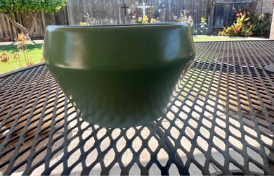 Small Bauer flower pot