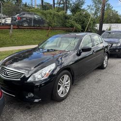 2012 Infiniti G37x