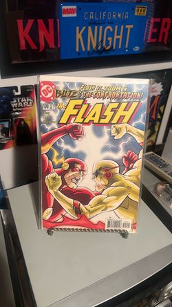 The Flash #199 DC Comics Blitz