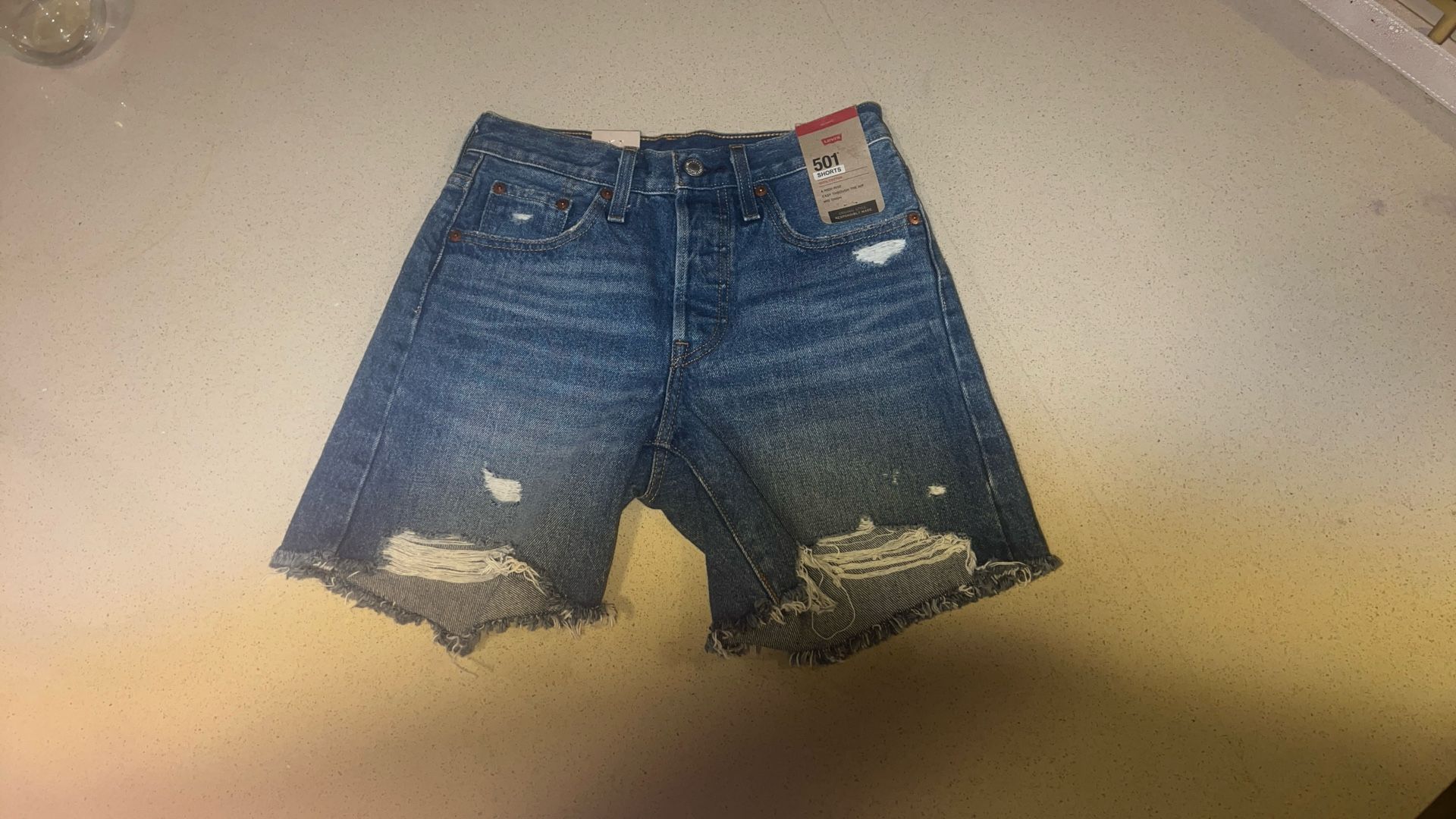 Levi Jean Shorts $15 Women Size 24