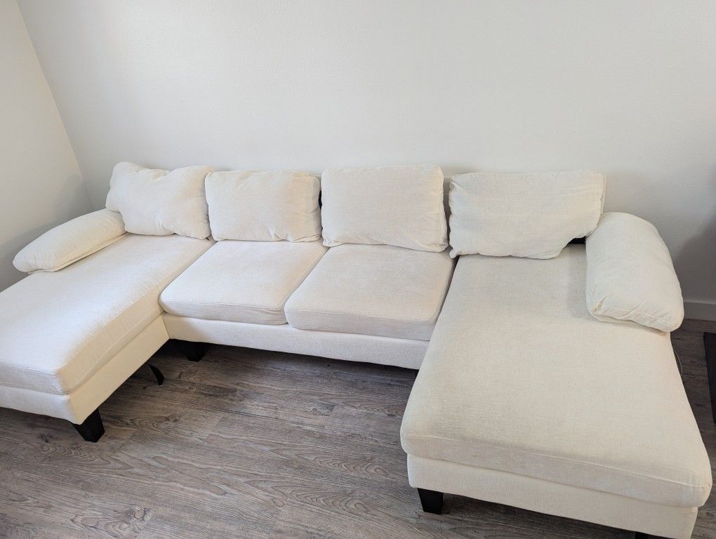 White Sofa