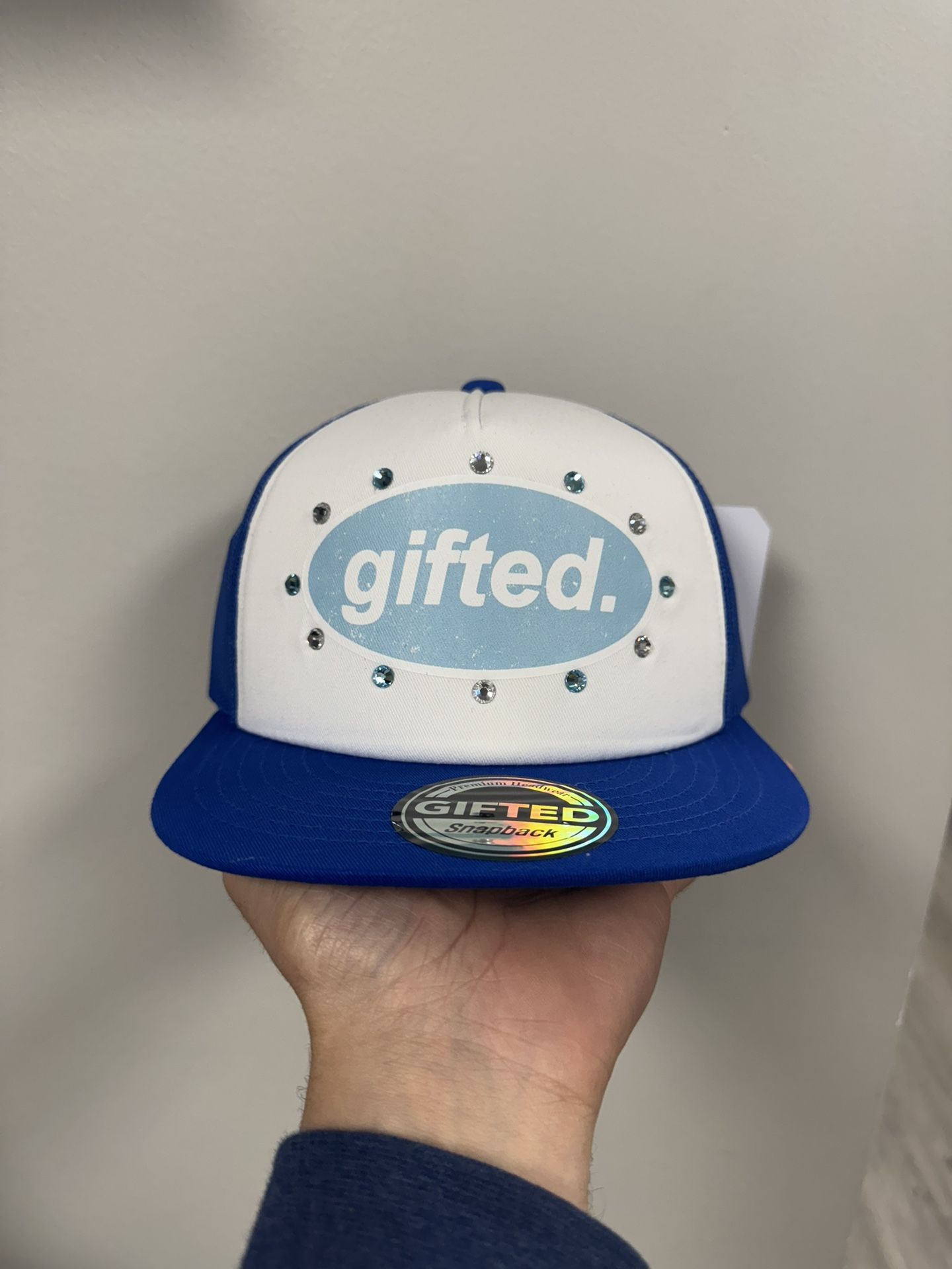 Gifted hat gorra gifted con brillo