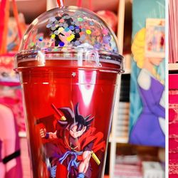 Dragon Ball Z Tumblers