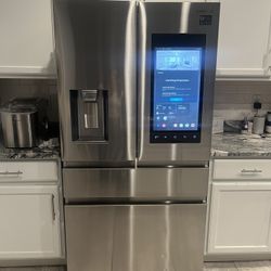 SAMSUNG TV FRIDGE COUNTER DEPTH READ DESCRIPTION