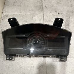 Ford Flex Cluster