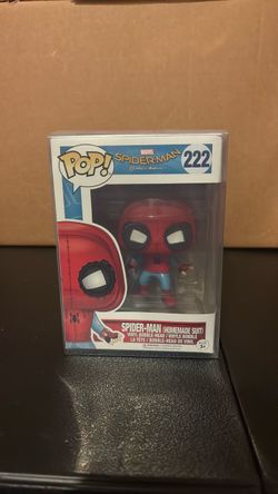 Funko Pop Spider-Man Homemade Suit #222