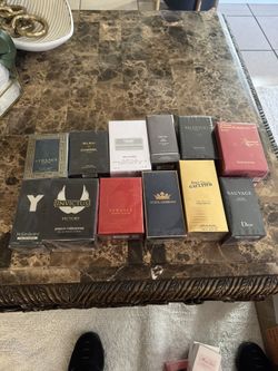 Cologne And Perfumes