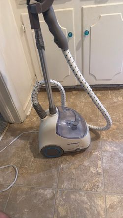 PurSteam Garment Steamer, Heavy Duty Powerful Fabric Steamer with Fabric Brush and Garment Hanger