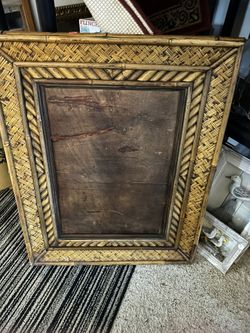 24” X 31” Bamboo Frame