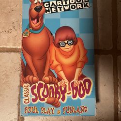 VHS Scooby doo
