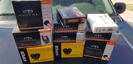Alarms whit install on sale