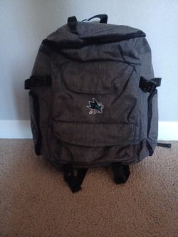 San Jose Sharks Backpack