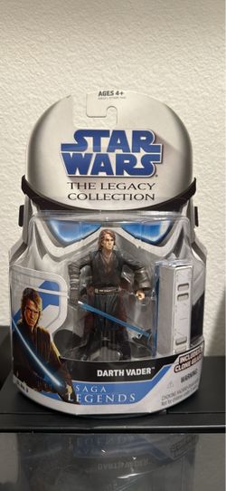 Star Wars The Legacy Collection Darth Vader Anakin Skywalker