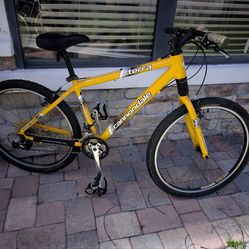 CANNONDALE mountain Bike Handrafted In The USA bicycle 26” Wheels
