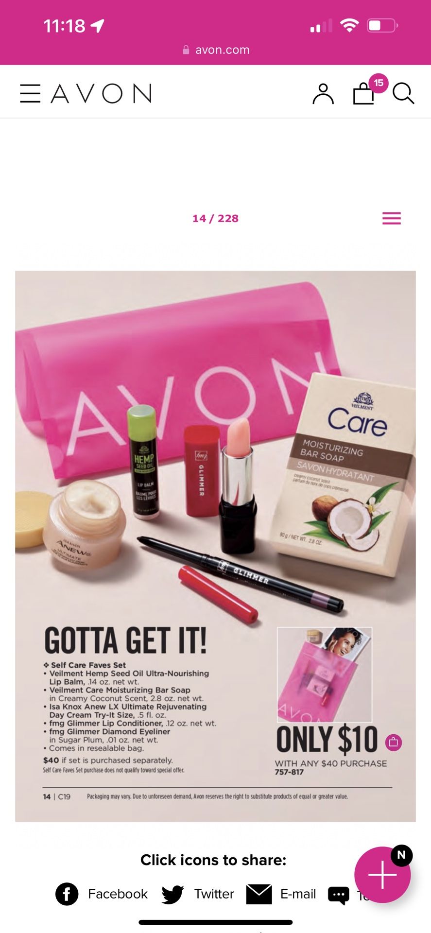 Avon ***
