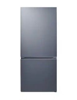 30 in. W 16.1 cu. ft. Bottom Freezer C Refrigerator in Stainless Steel with Ice Maker, Counter Depth, ENERGY STAR