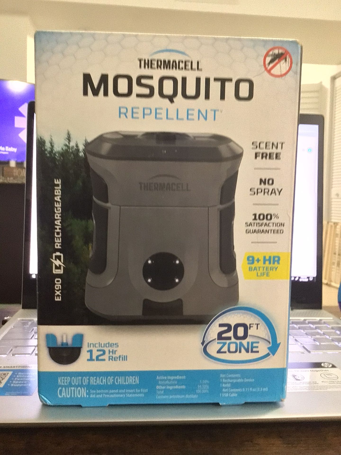 Thermacell Mosquito Repellent