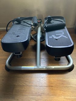 Foot Stepper With Hand Resistances 