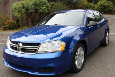 2013 Dodge Avenger