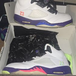 Jordan 5s Size 10