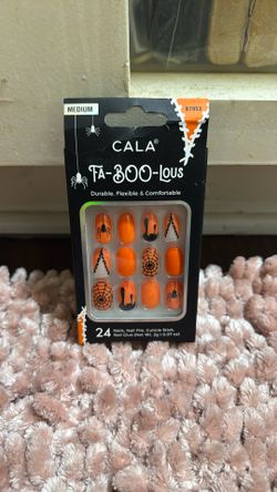 Nailed It CALA Fa-Boo-Lous Nails