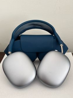 Blue AirPod max