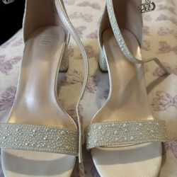 DB Studio Heels Used Once - Size $7 - $20 