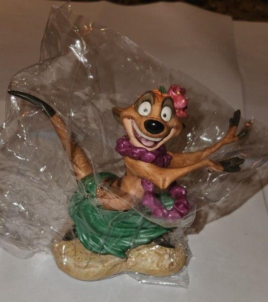 Walt Disney Classics Collection WDCC Timon “Luau” The Lion King Figurine
