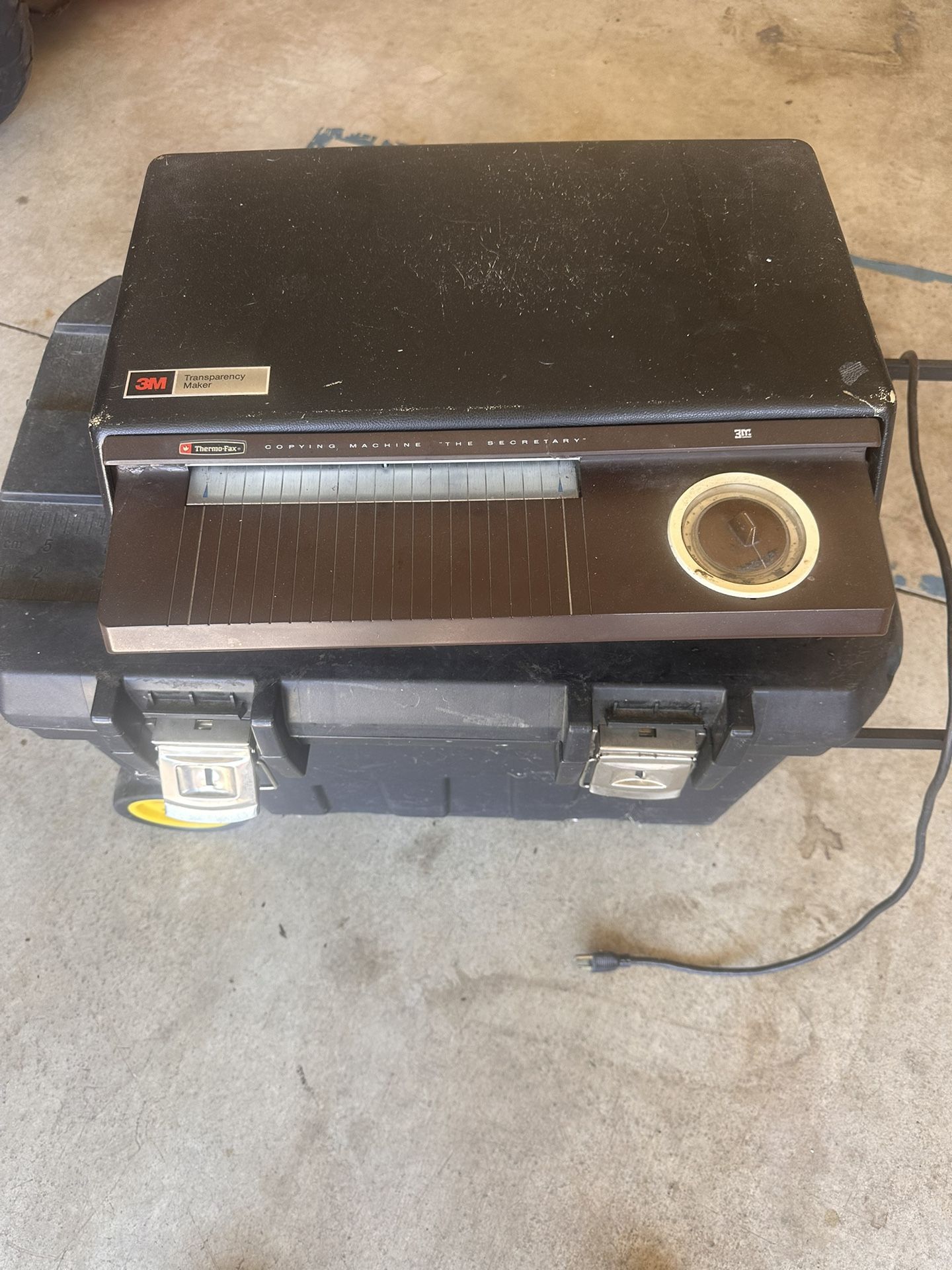 3m Transparency Maker Tattoo Stencil  Thermofax Machine 