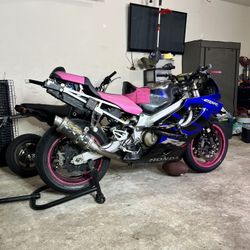 2007 HONDA CBR600 F4I 