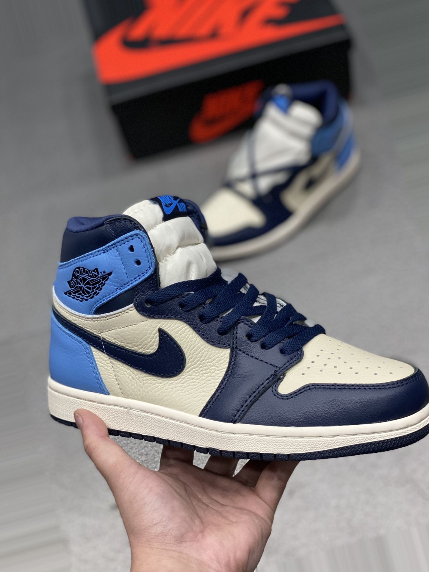 Unc's Tribute: Jordan 1 High Obsidian
